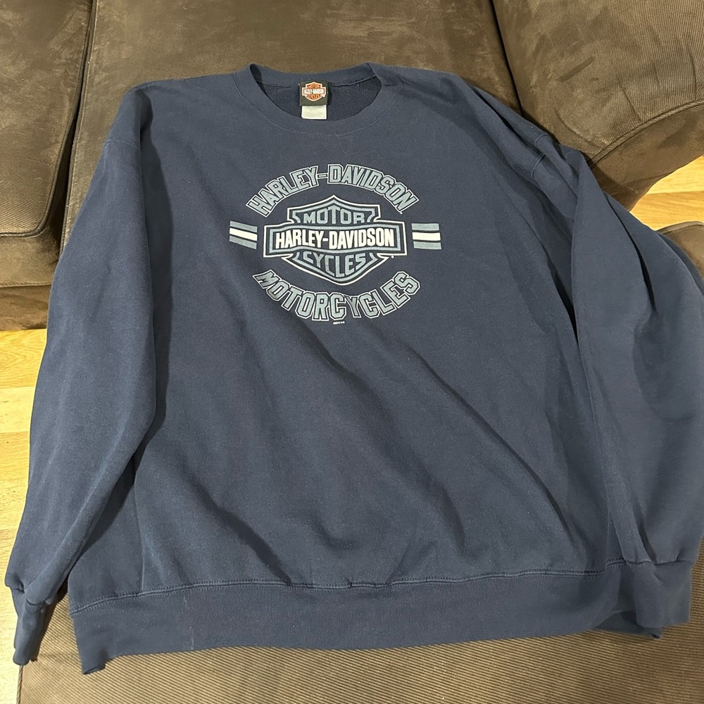HARLEY DAVIDSON Vintage Crewneck Danbury Size XL